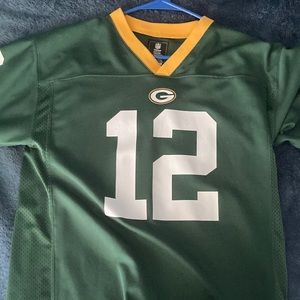 Aaron rodgers jersey